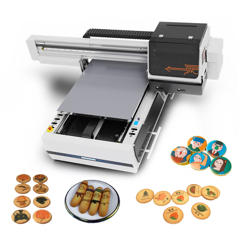 松普新款6090視覺(jué)定位食品打印機(jī)